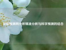 足彩预测网分析精准分析与科学预测的结合